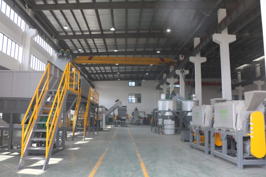 Equipment manufacturing